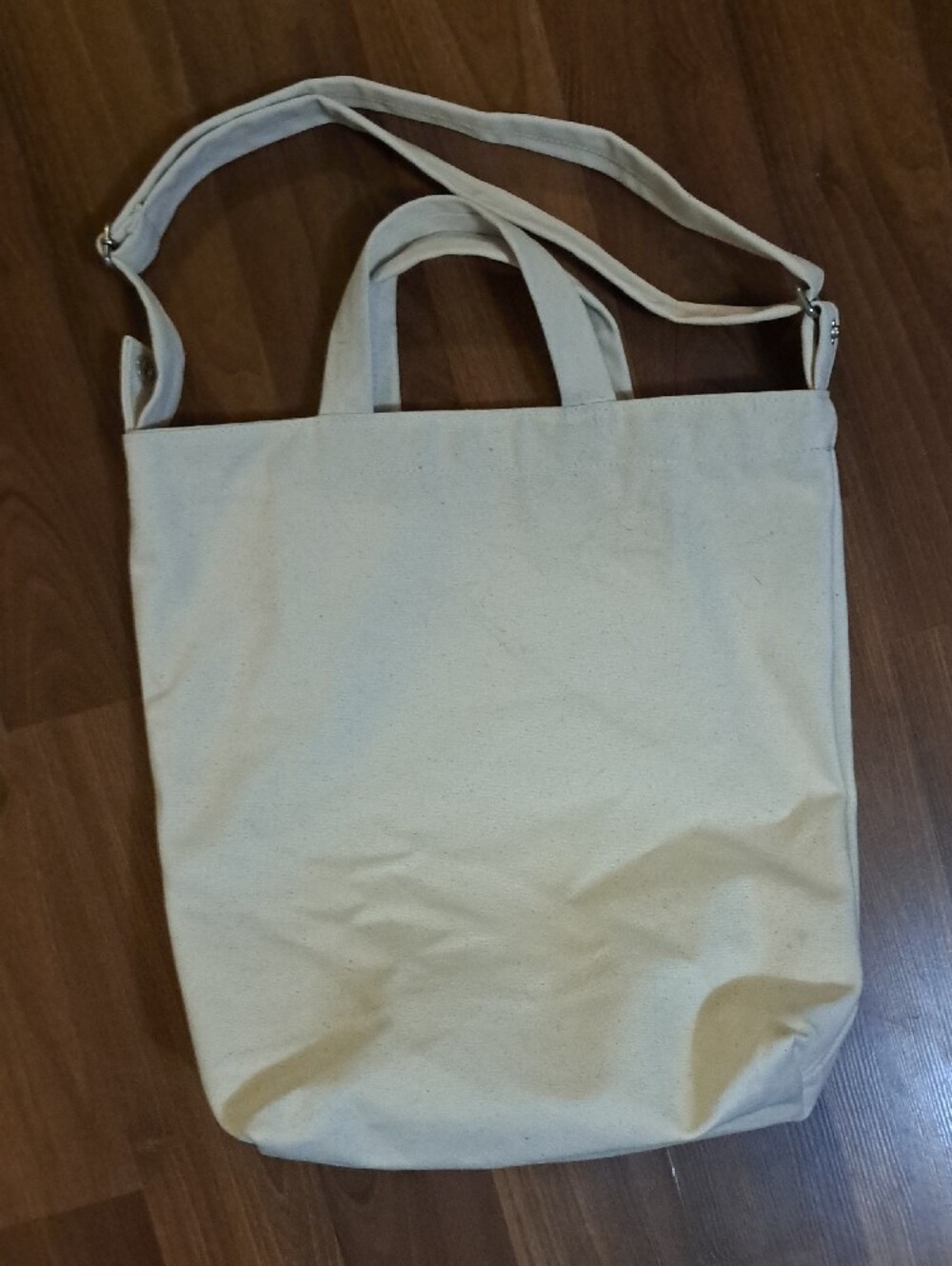 BAGGU Acid League lemon 100% Cotton Tote with Green and Yellow Cartoon Graphic - Picture 7 of 7